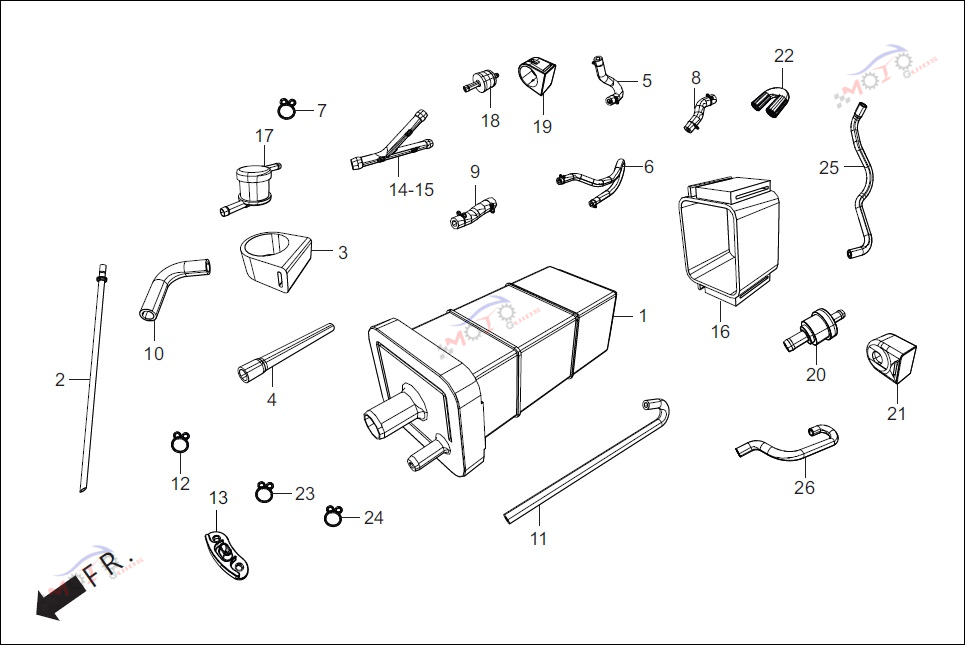 Frame Diagram